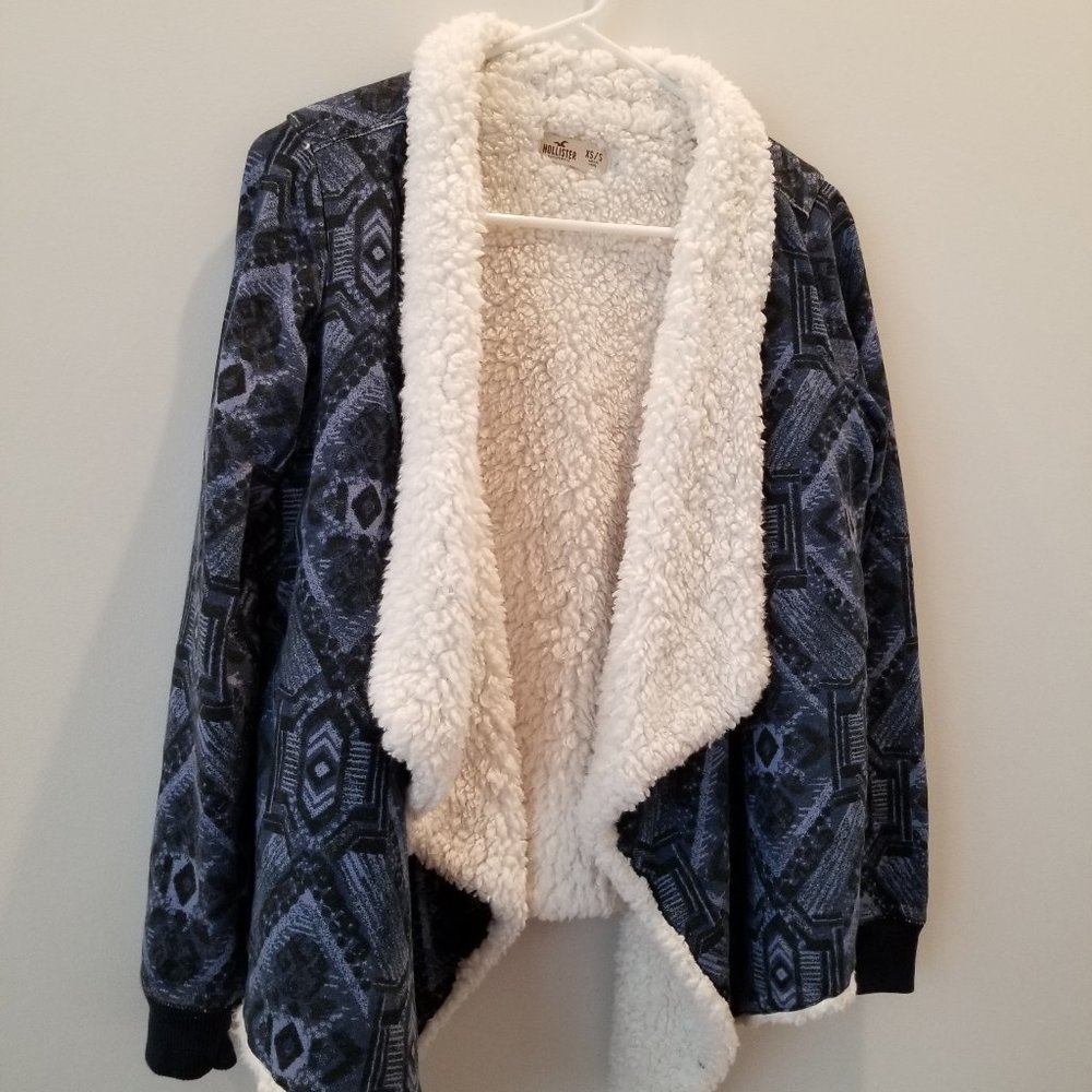 Hollister Size XS/ girl Jacket